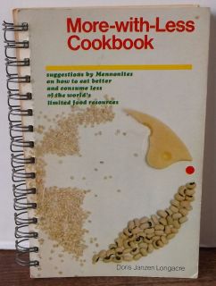 More with Less Cookbook A World Community Mennonite Cookbook
