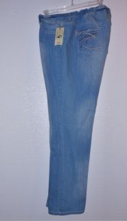 Reba Reba McEntire Embroidered Pocket Stretch Jeans 22W