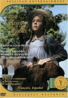 Anne of Green Gables Classic New DVD Megan Follows