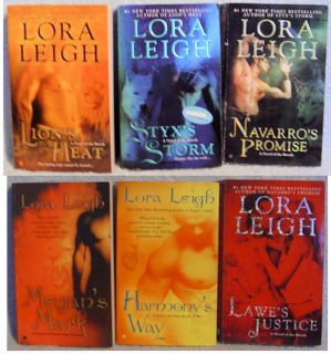 Lora Leigh Breed Novels Lawes Justice Styxs Storm Lions Heat Megan