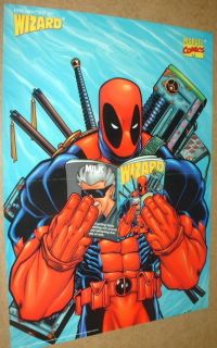 Men Deadpool by Ed McGuinness Marvel Poster
