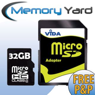 New 32GB Micro SD SDHC Memory Card for ZTE Skate Mobile Phone