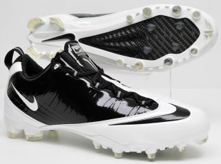 New Nike Zoom Vapor Carbon Fiber Fly TD Mens Football Cleats Black