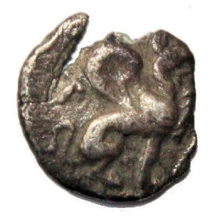Ionia TEOS Circa 3rd Century BC AR Obol