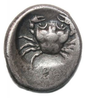 Sicily Akragas Circa 482 472 BC AR Didrachm