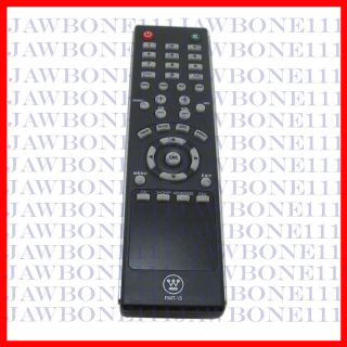 Westinghouse RMT 15 LCD LED HDTV Remote Control
