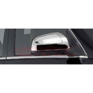 Mercedes Benz 2008 to 2010 C Class Chrome Mirror Covers Genuine Parts