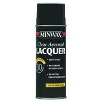 12 Clear Semi Gloss Spray Lacquer by Minwax 15205
