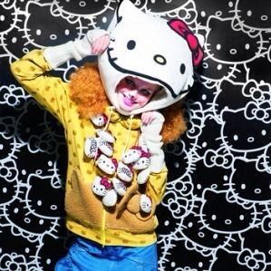 Japan Fashion Brand Mercibeaucoup x Sanrio Hello Kitty Necklace