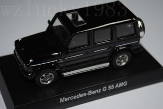 Kyosho 1 64 Mercedes Benz G 55 AMG Model Diecast Color Black