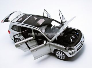 Norev 2012 Mercedes Benz GL Class Silver Dealer Edition 1 18 Scale New