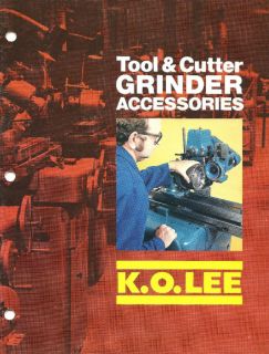 KO Lee Grinder Accessories Booklet 16 Pages