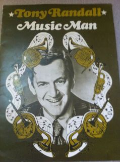 Tony Randall in Meredith Willsons Music Man History of The Show Cast