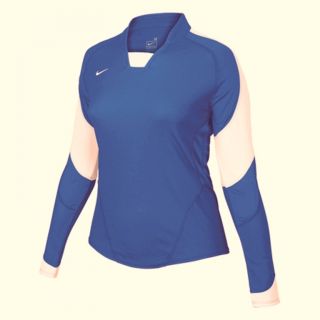 Nike ws Long Sleeve Volleyball Game Jersey Tank Top