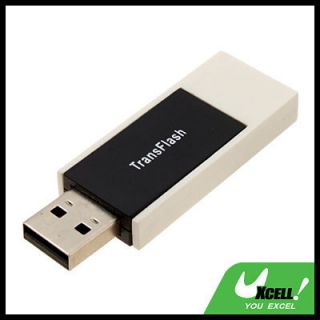 USB Plug Micro SD T Flash Memory Card Reader Writer