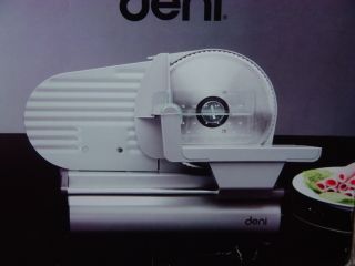 DENI ELECTRIC FOOD SLICER MEAT MACHINE BREAD CHEESE 14170 STAINLESS