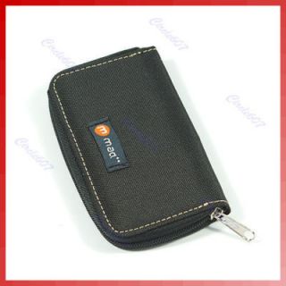 Nylon Carrying Case Wallet Bag F Memory Card SD CF MS