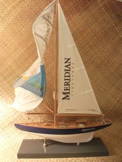 Meridian Vineyards Model Boat