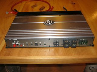 Memphis 16 PR1 1000 Car Amplifier
