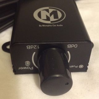Memphis Car Audio M Class Bass Knob