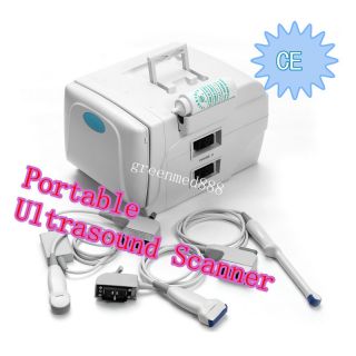 Laptop Ultrasound Scanner Convex Probe CE Medical Equipment