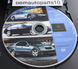 2008 08 Mercedes Benz CLS Class CLS550 CLS63 AMG Coupe Navigation DVD