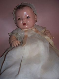 Vintage 13 Effanbee DY Dee Baby Doll 1 Mold w Original Clothes TLC