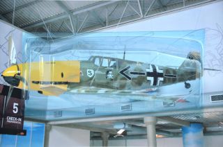 Messerschmitt Me 109G Canopy for Plans or Kit