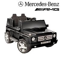 12V Mercedes Benz G55 AMG Ride on Black
