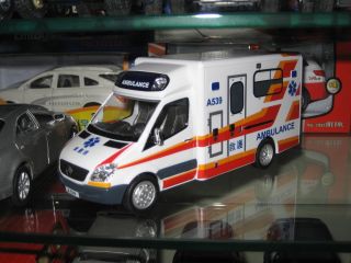 Mercedes Benz Sprinter Hong Kong Ambulance 1 38 Toy Car