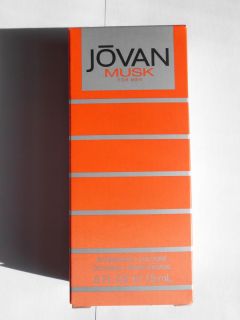 Jovan Musk Coty Mens Cologne Aftershave Perfume Fragrance Full 5oz