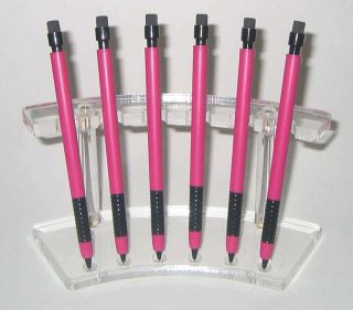 100 Pink Mechanical Pencils 2 Leads School Office Bulk Supply