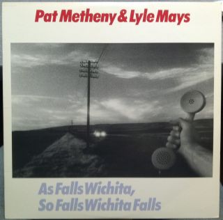 Pat Metheny Lyle Mays Falls Wichita So LP VG RL Ludwig