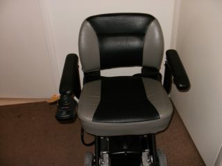 Merits Folding Power Chair P120
