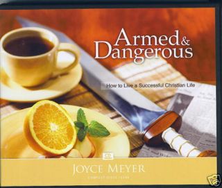 Armed Dangerous 4 CDs Joyce Meyer