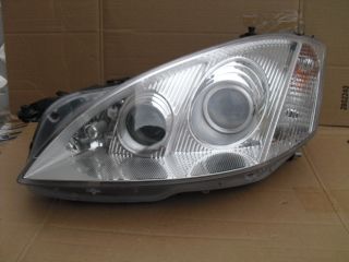 Headlights W221 S550 Bi Xenon Headlight Mercedes Genuine Parts