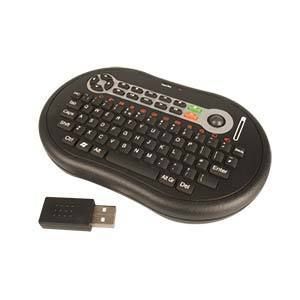 Wireless Media Centre Trackball Keyboard 2 4GHz Gorillaspoke Great