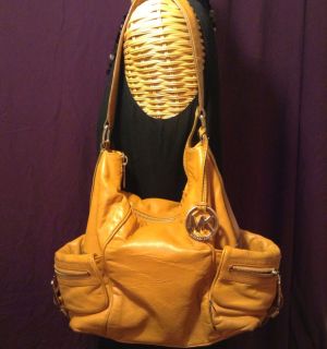 Michael Kors Yellow Handbag Must See Retails for $300