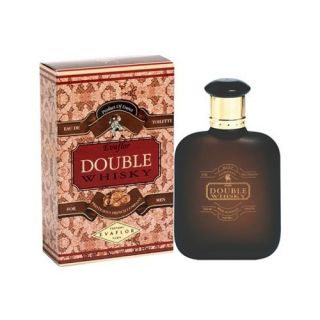Double Whisky Mens Cologne Fragrance Evaflor Paris French Perfume