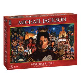 Michael Jackson Album Puzzle 1000 Piece New