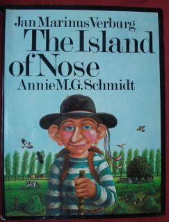 Picture Book The Island of Nose Verburg Methuen 1977 HC DJ
