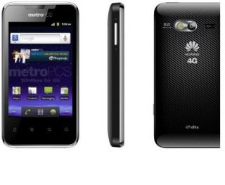 New Huawei Activa 4G Metro Pcs Android Smartphone 886598000246