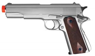 HFC HG 121s Colt 1911 Replica Metal Airsoft Gas Pistol Non Blowback