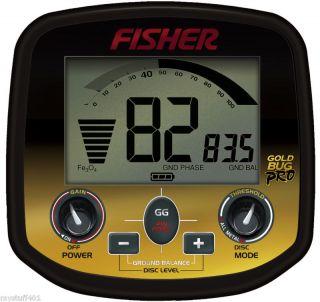 New Fisher Gold Bug Pro DP Metal Detector w 11 Coil