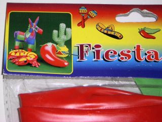 Mexican Fiesta Party Inflatable Vinyl Chili Pepper Decoration