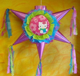 Pinata Hello Kitty B Day Party Mexican Craft for Candy