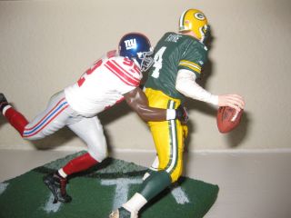 Green Bay Packers Favre New York Giants Michael Strahan