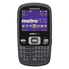 Samsung SCH R350 Freeform Gray Metro Pcs Cellular Phone