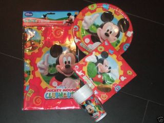 Mickey Mouse Clubhouse Birthday Party Pack Kit Set B