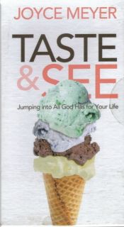 New Taste See Audiobook by Joyce Meyer 4 CD Set